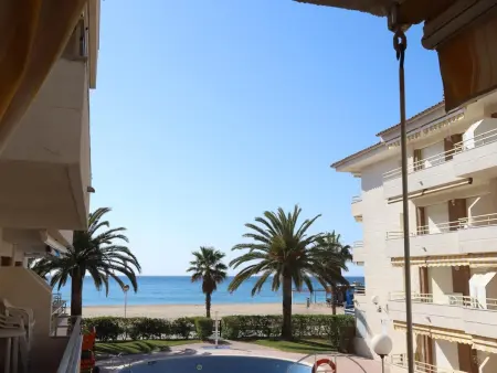 Location appartement à Cambrils, Appartement à Cambrils avec piscine, climatisation et terrasse