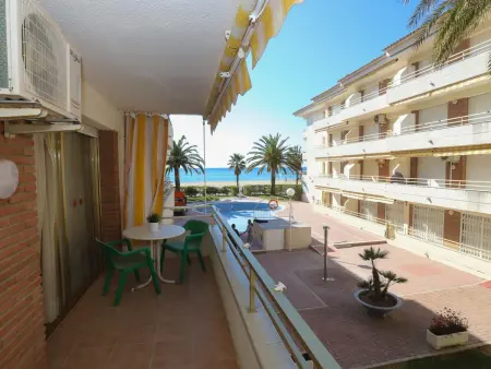 Appartement Vilafortuny avec terrasse vue mer et piscine : photo 2