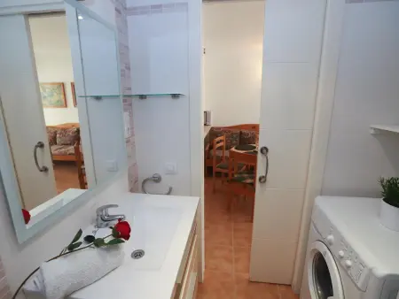 Appartement Vilafortuny avec terrasse vue mer et piscine : photo 10