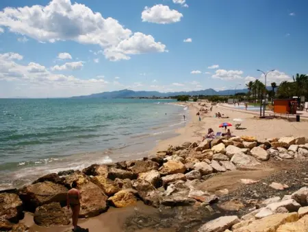 Appartement 4 chambres avec terrasse à 2 min de la plage, Cambrils : photo 14