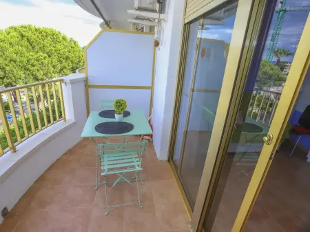 Appartement Luxe Front de Mer avec Piscine et Terrasse à Vilafortuny, Cambrils : photo 7