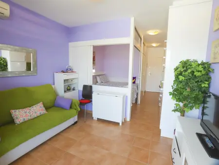 Appartement Luxe Front de Mer avec Piscine et Terrasse à Vilafortuny, Cambrils : photo 9