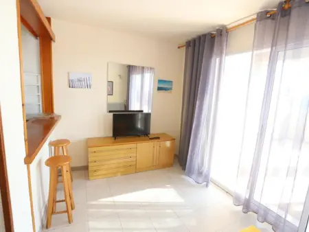 Attique 1 chambre avec terrasse à 150m de la plage : photo 4