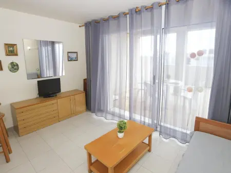 Attique 1 chambre avec terrasse à 150m de la plage : photo 5