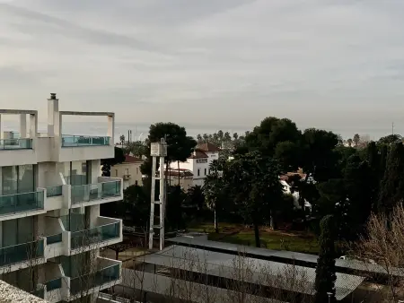 Attique 1 chambre avec terrasse à 150m de la plage : photo 14