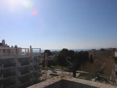Attique 1 chambre avec terrasse à 150m de la plage : photo 15