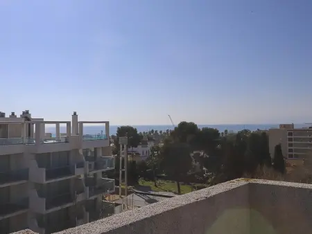 Attique 1 chambre avec terrasse à 150m de la plage : photo 21