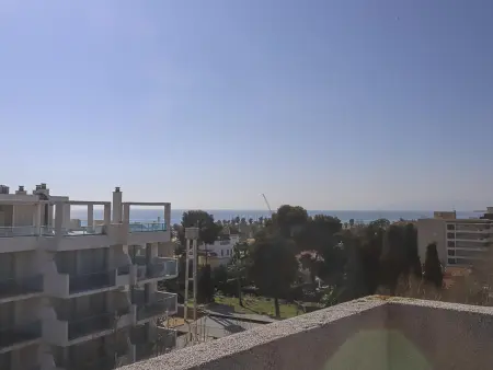 Attique 1 chambre avec terrasse à 150m de la plage : photo 22