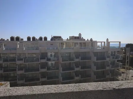 Attique 1 chambre avec terrasse à 150m de la plage : photo 23