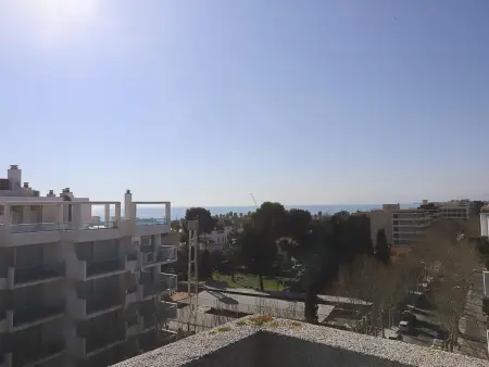 Attique 1 chambre avec terrasse à 150m de la plage : photo 24