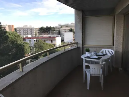 Appartement Marathon à Salou : terrasse, piscine partagée, plage à 600 m : photo 3