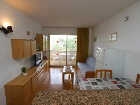 Appartement Marathon à Salou : terrasse, piscine partagée, plage à 600 m : photo 7