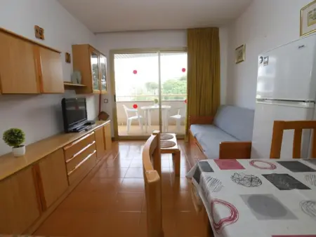 Appartement Marathon à Salou : terrasse, piscine partagée, plage à 600 m : photo 8