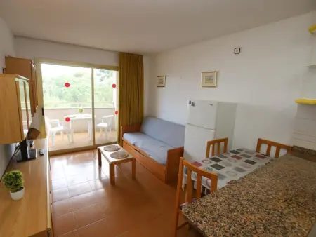 Appartement Marathon à Salou : terrasse, piscine partagée, plage à 600 m : photo 9