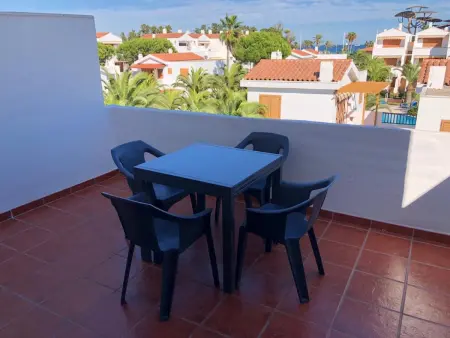 Appartement de Vacances avec Piscine à 200m de la Plage de La Pineda - Estival Park : photo 12