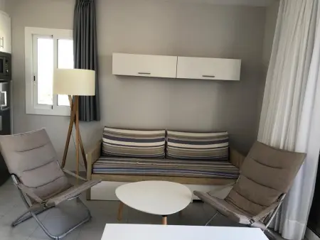 Appartement de Vacances avec Piscine à 200m de la Plage de La Pineda - Estival Park : photo 15