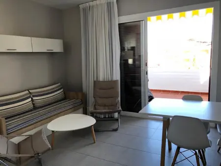 Appartement de Vacances avec Piscine à 200m de la Plage de La Pineda - Estival Park : photo 16
