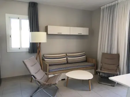 Appartement de Vacances avec Piscine à 200m de la Plage de La Pineda - Estival Park : photo 17