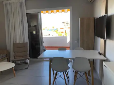 Appartement de Vacances avec Piscine à 200m de la Plage de La Pineda - Estival Park : photo 20