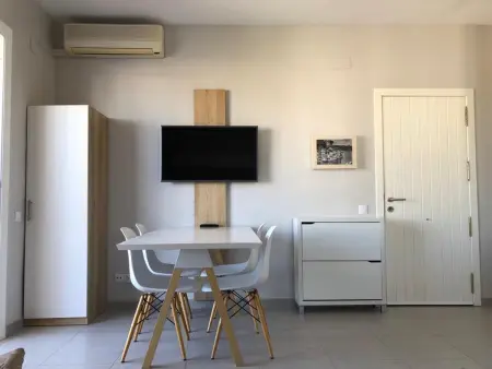 Appartement de Vacances avec Piscine à 200m de la Plage de La Pineda - Estival Park : photo 21