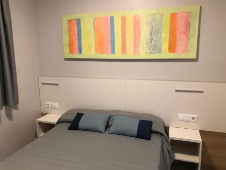 Appartement de Vacances avec Piscine à 200m de la Plage de La Pineda - Estival Park : photo 24