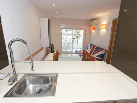 Appartement Royal 104 à Salou, clim et piscine à 500 m de la plage : photo 4