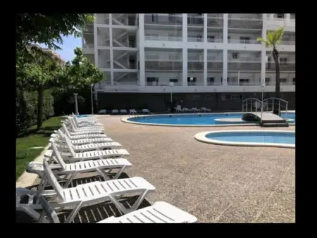Appartement Royal 104 à Salou, clim et piscine à 500 m de la plage : photo 10