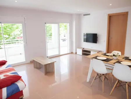 Appartement Royal à Salou : 500 m de la plage et piscine partagée : photo 3