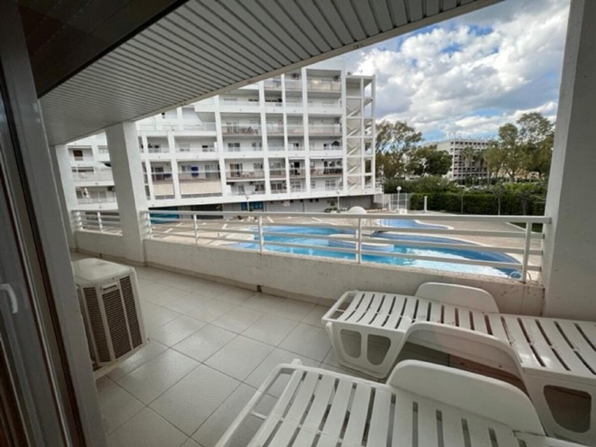 Appartement 6 pers. Salou : terrasse, piscine, 500m plage - Photo 12