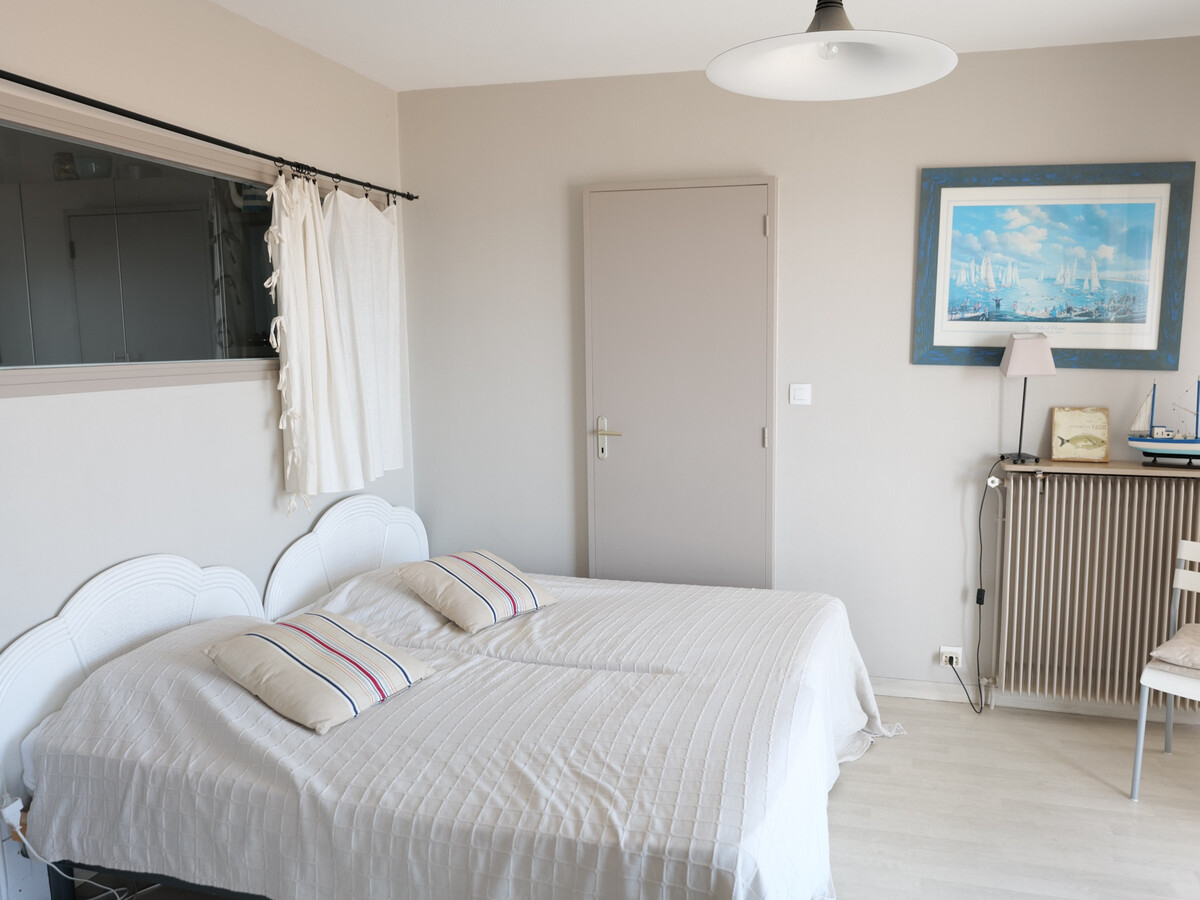 Appartement T2 face à la baie avec balcon et garage - Photo 7