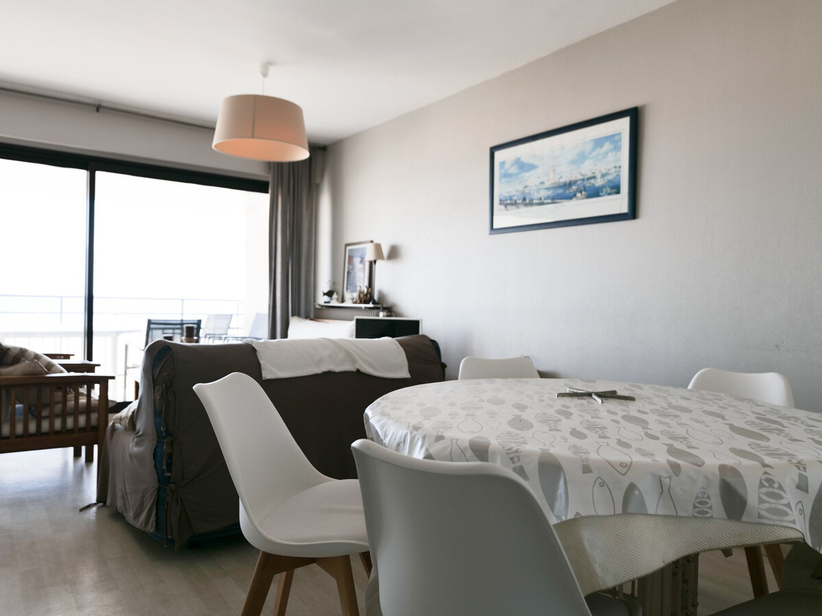 Appartement T2 face à la baie avec balcon et garage - Photo 8