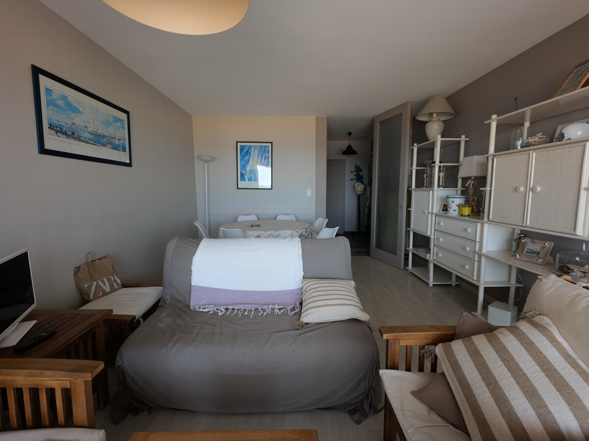 Appartement T2 face à la baie avec balcon et garage - Photo 14