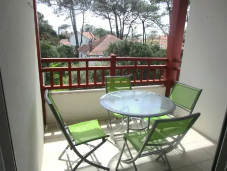 Location appartement à Capbreton, Appartement à Capbreton : port, plages et commerces à pied, terrasse et parking privé
