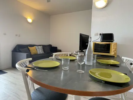 Location appartement à La Rochelle, Appartement 3 pièces avec piscine aux Minimes, La Rochelle