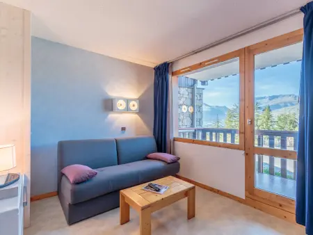 Location appartement à La Plagne Tarentaise, Studio 2 étoiles pour 4 pers. avec animaux admis à La Plagne