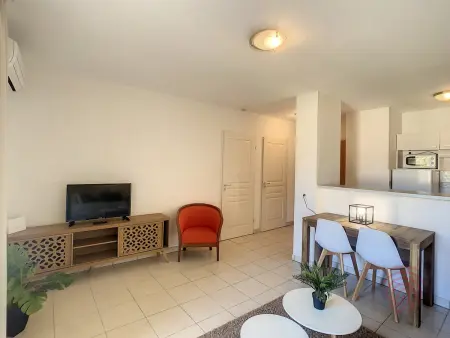 F2 climatisé 41 m² avec terrasse à Lamalou-les-Bains : photo 4