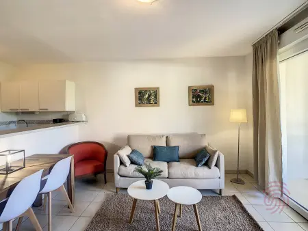 F2 climatisé 41 m² avec terrasse à Lamalou-les-Bains : photo 6