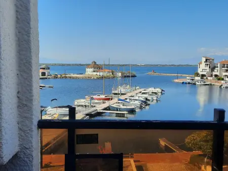 Location appartement à Le Barcarès, Appartement T2 avec piscine et parking au Barcarès