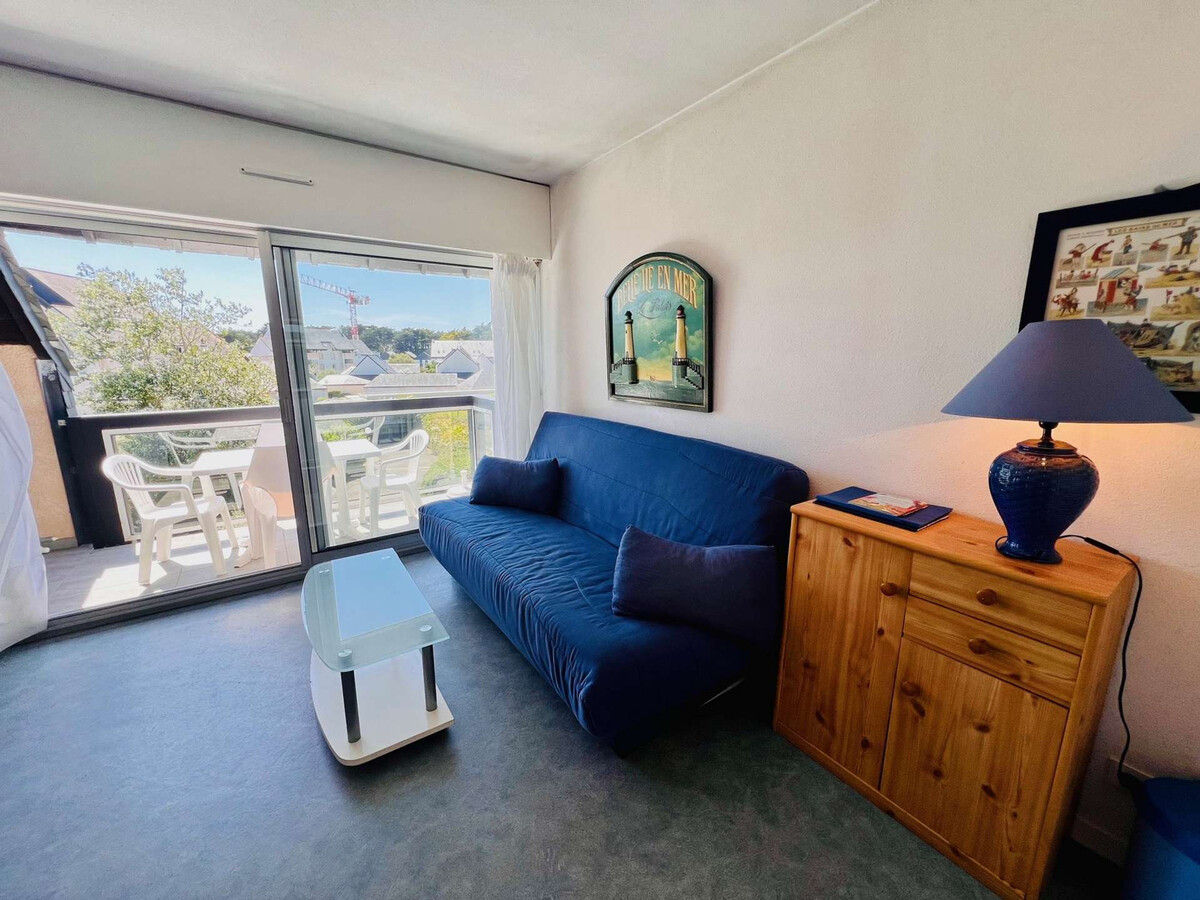 T2 mezzanine Quiberon avec piscine chauffée et terrasse - Photo 3