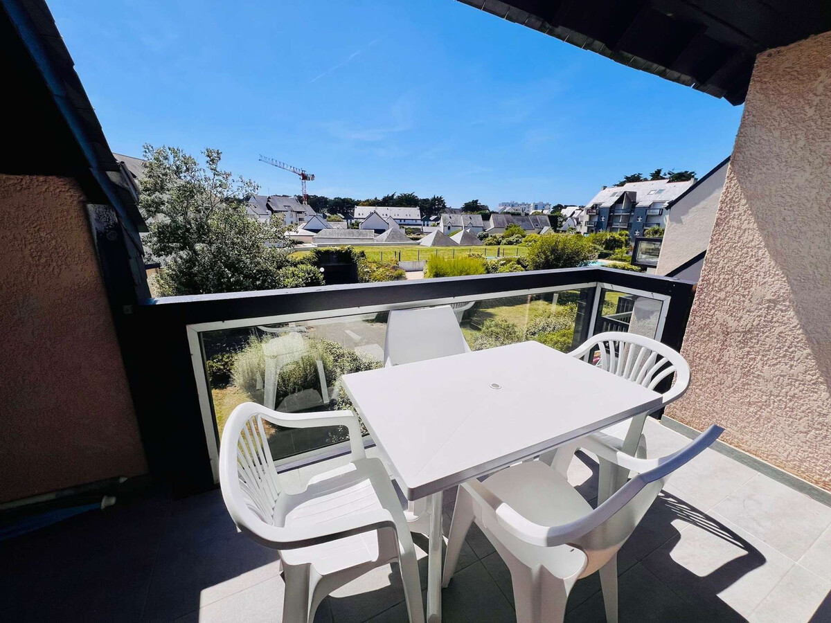 T2 mezzanine Quiberon avec piscine chauffée et terrasse - Photo 10
