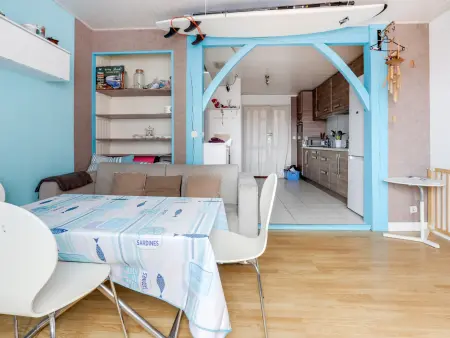 Location appartement à Biscarrosse Plage, Charmant Studio Mezzanine - Hyper Centre Biscarrosse-Plage, Proche Océan