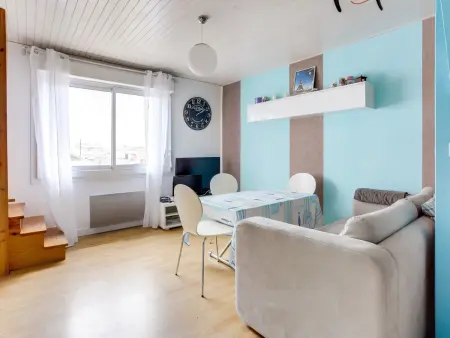 Studio mezzanine 4 pers. à 100m de la plage : photo 2