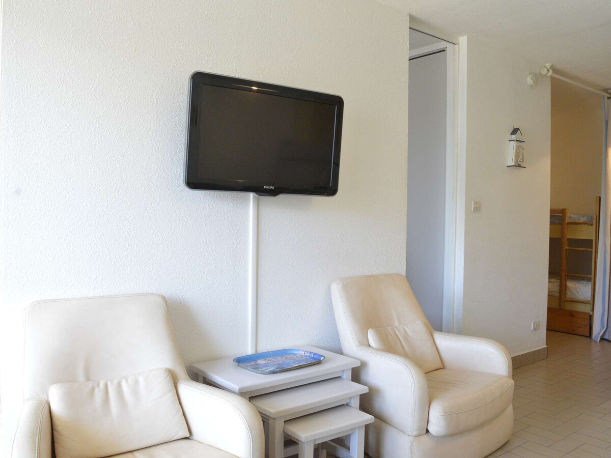 Appt 2 pièces 6 couchages Cap d'Agde, loggia vue port - Photo 9