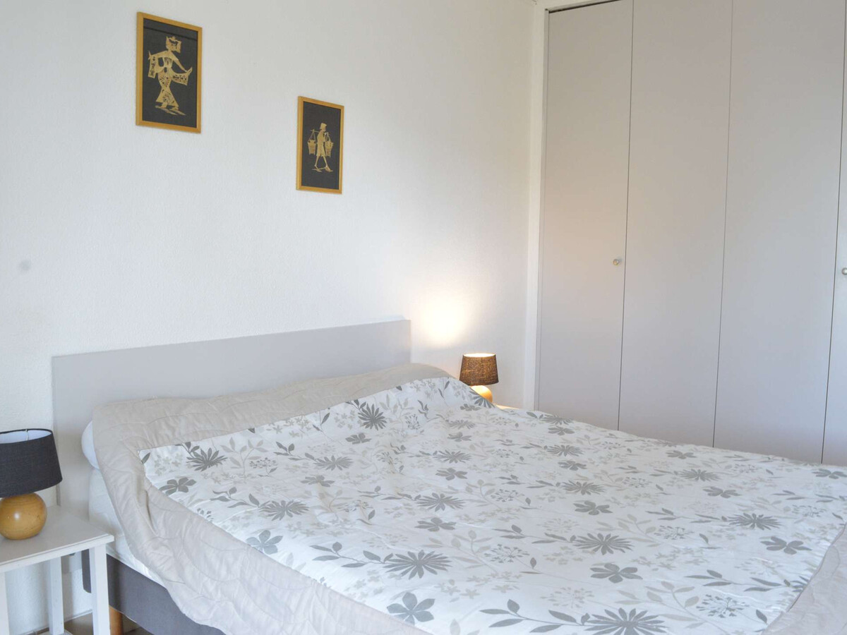 Appt 2 pièces 6 couchages Cap d'Agde, loggia vue port - Photo 12