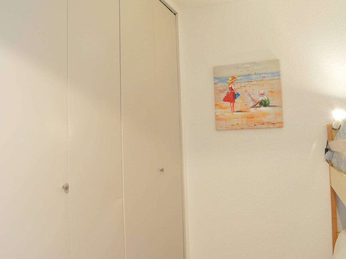 Appt 2 pièces 6 couchages Cap d'Agde, loggia vue port - Photo 16