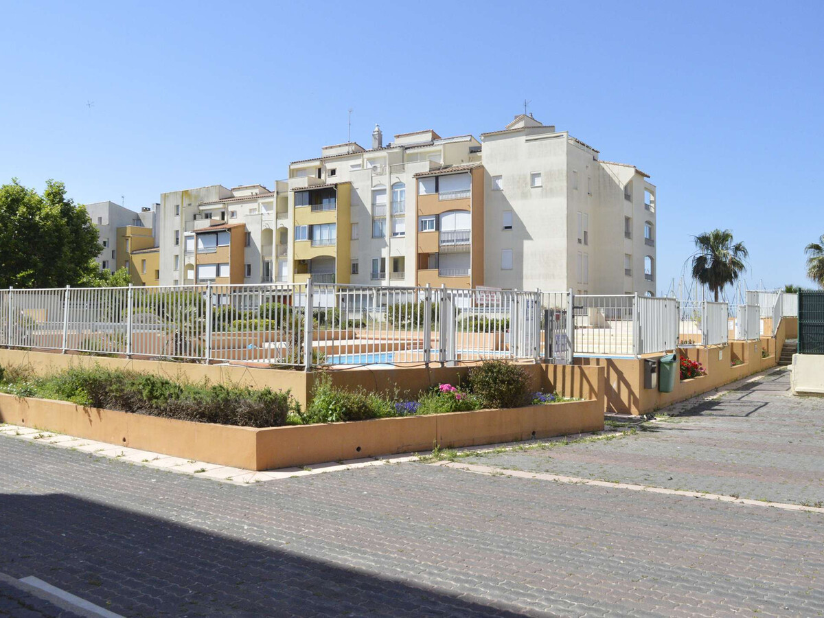 Appt 2 pièces 6 couchages Cap d'Agde, loggia vue port - Photo 17