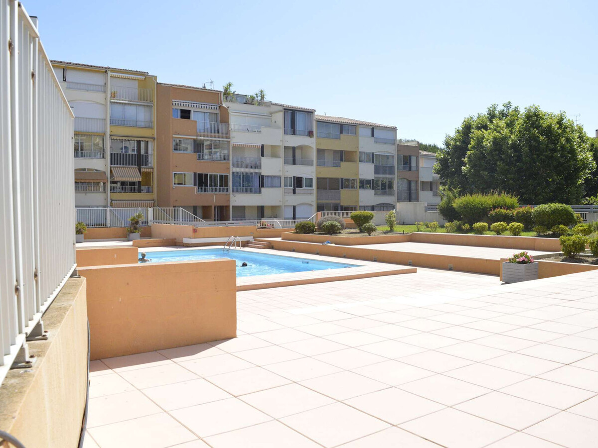 Appt 2 pièces 6 couchages Cap d'Agde, loggia vue port - Photo 18