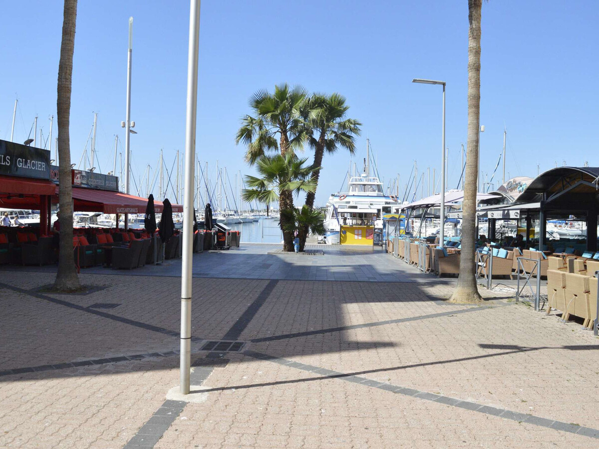 Appt 2 pièces 6 couchages Cap d'Agde, loggia vue port - Photo 19