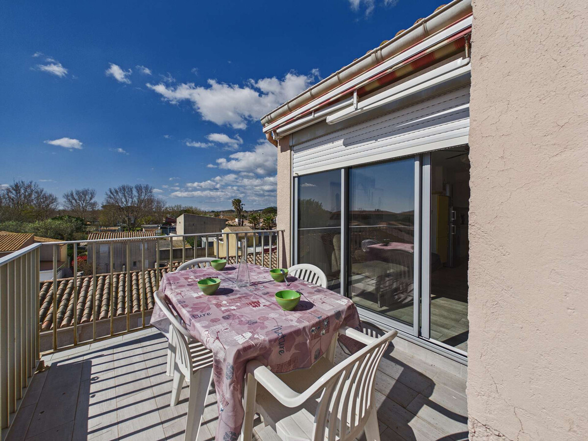 Appartement 2 pièces cabine à Marseillan-Plage, terrasse sud-est - Photo 1