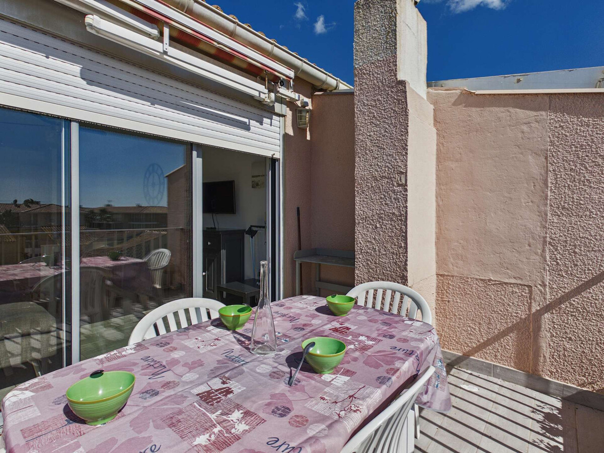 Appartement 2 pièces cabine à Marseillan-Plage, terrasse sud-est - Photo 2